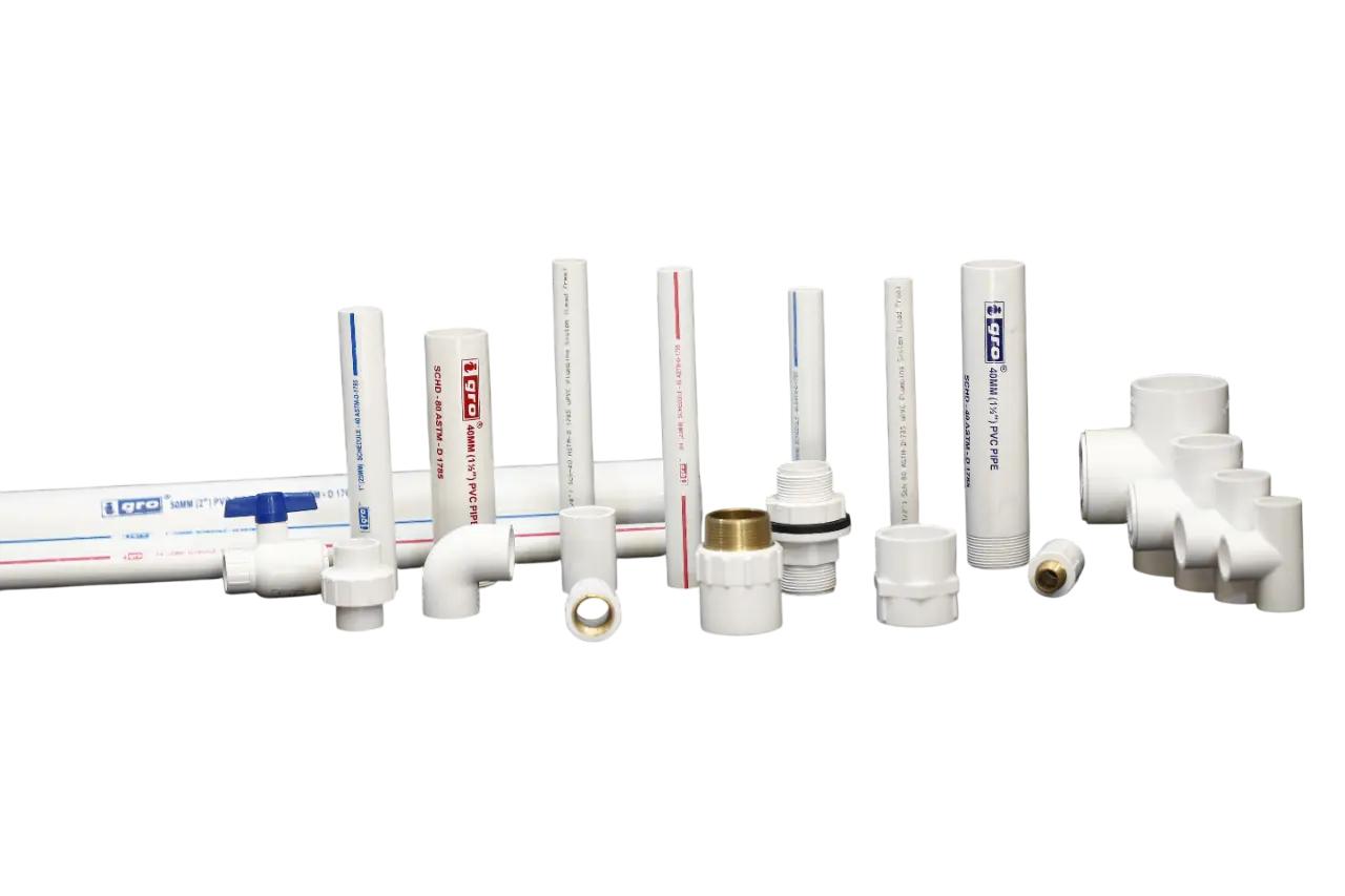 Plumbing & Casing Pipes