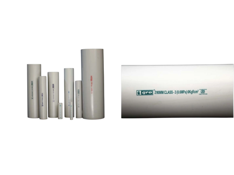 uPVC Pipes made as per - IS: 4985/2000