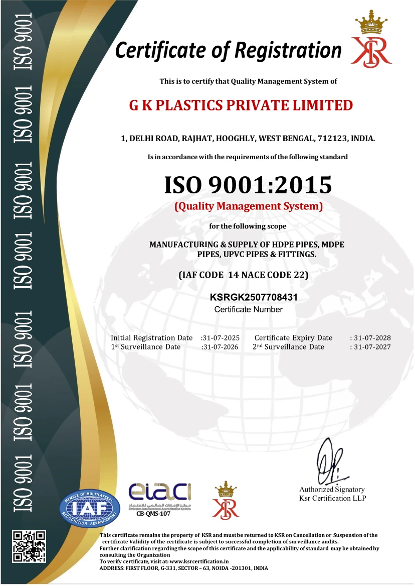 ISO CERTIFICATES 24-25