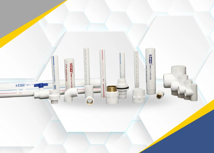 Casing & Screen Pipes from G K Plastics Pvt. Ltd.