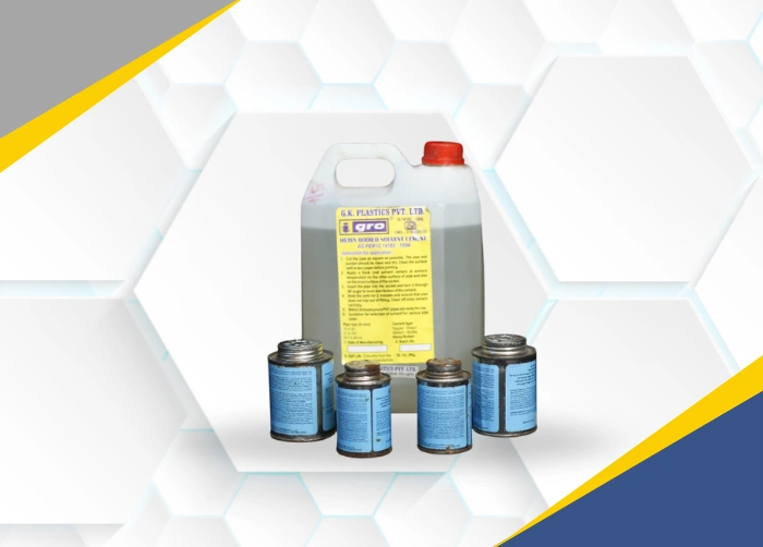 Solvent Cement from GK Plastics
