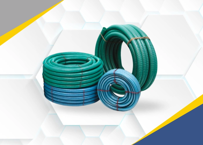Suction Hose Pipes from GK Plasticks