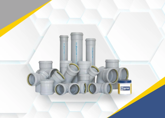 SWR Pipes & Fittings from GK Plasticks